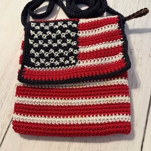 The Sak Patriotic Crossbody Bag